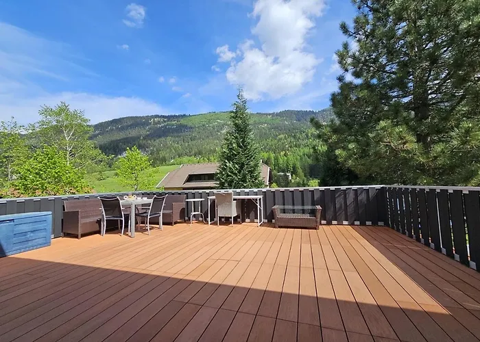 Dom wakacyjny Urlaub Mit Bergblick - In *