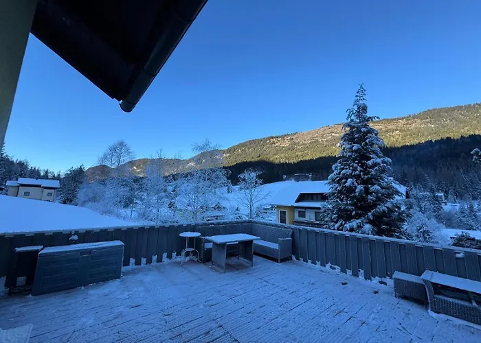 Dom wakacyjny Urlaub Mit Bergblick - In